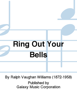 Book cover for Ring Out Your Bells