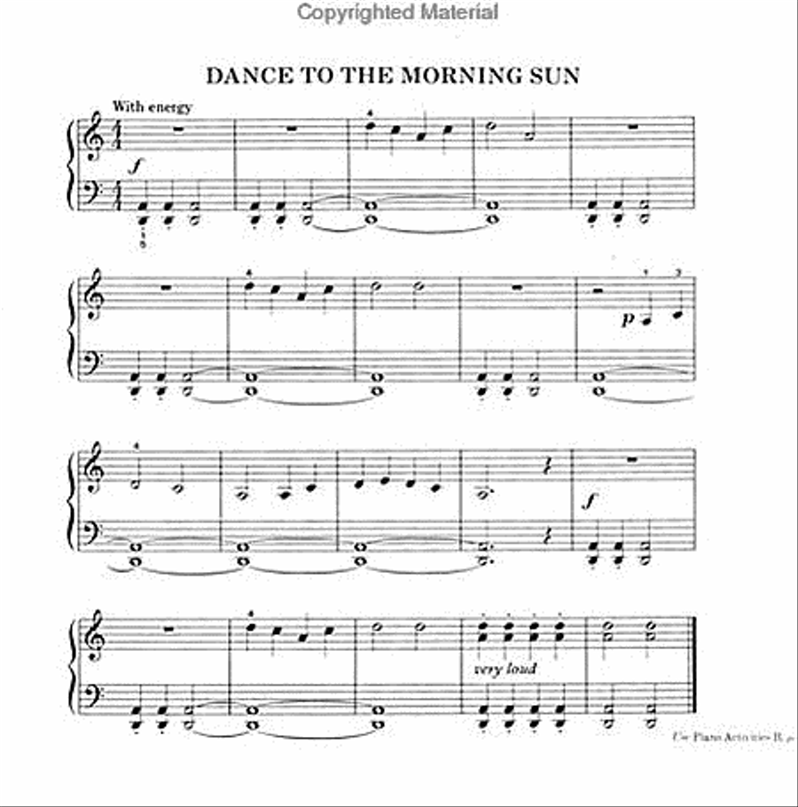 Music Pathways - Piano Discoveries B Piano Method scores gallery preview page 2