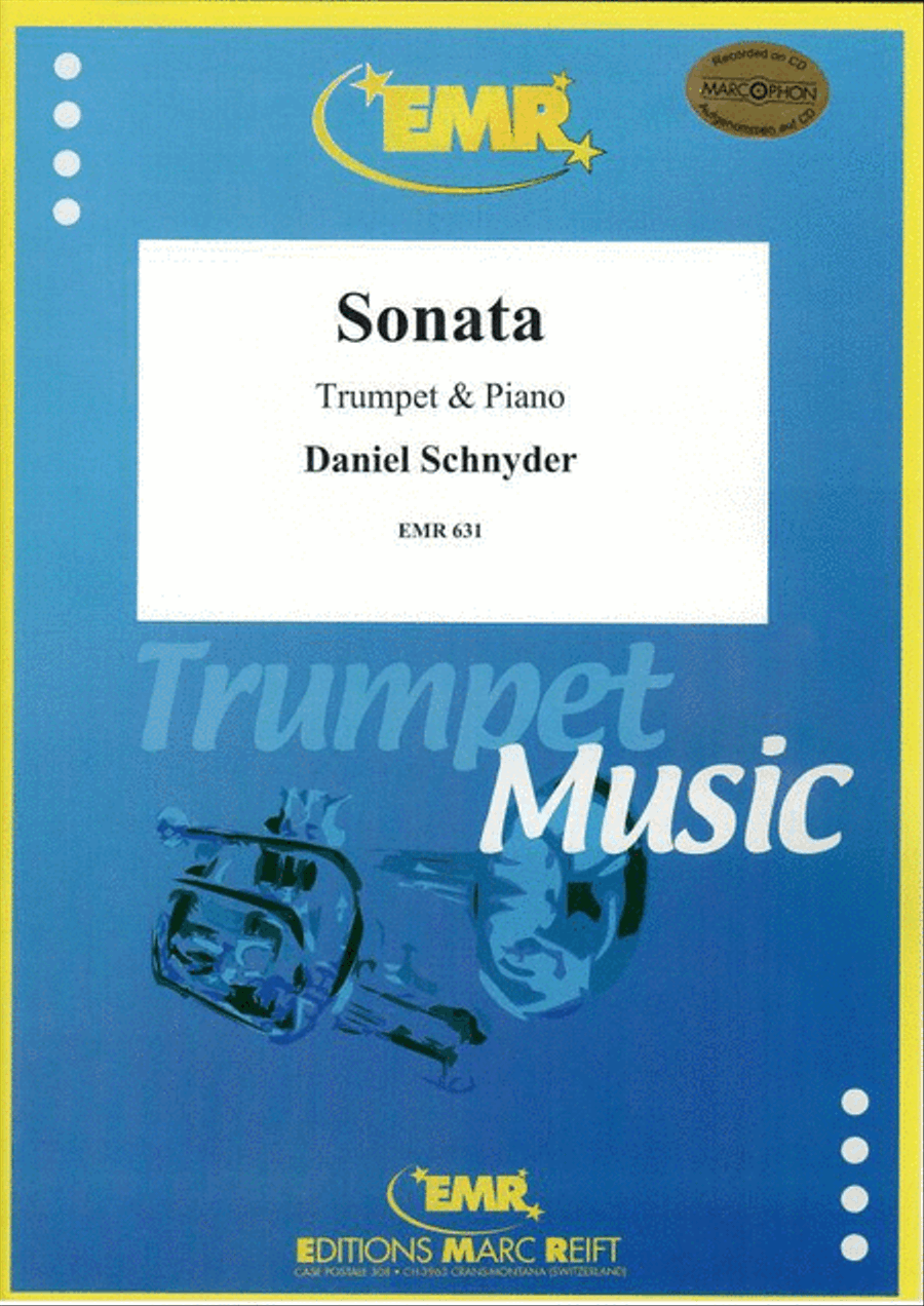 Sonata Sonata Trumpet Solo scores gallery preview page 1