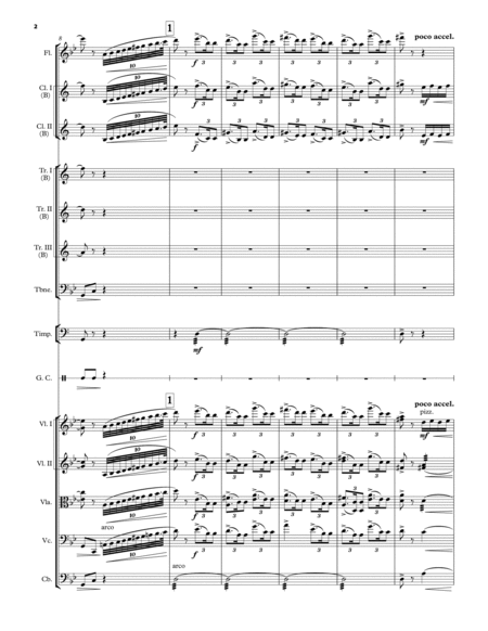 PULVER Lev: "Oriental Dance" from "The Sorceress" for Symphony Orchestra (Full score + set of parts) image number null