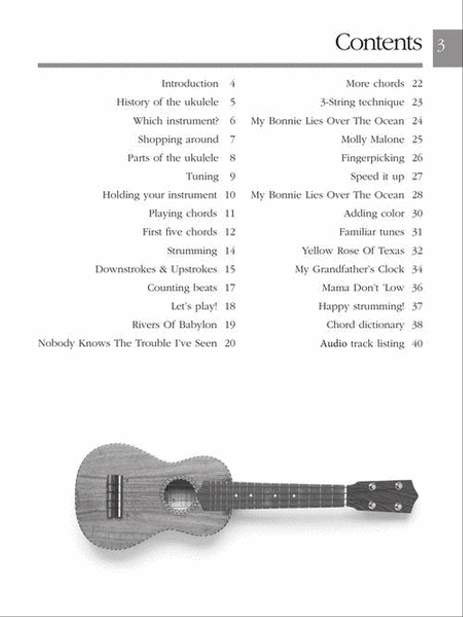 Absolute Beginners – Ukulele Ukulele scores gallery preview page 3