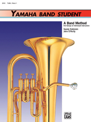 Book cover for Yamaha Band Student, Book 1