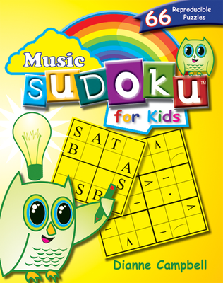 Book cover for Music Sudoku for Kids
