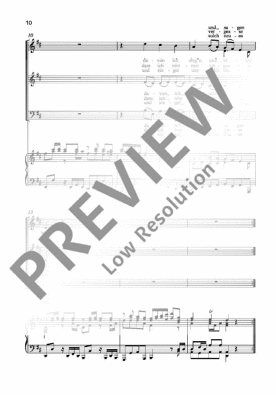 Vom Himmel hoch, da komm ich her 3-Part scores gallery preview page 4