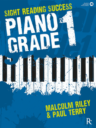 Book cover for Sight Reading Success - Piano Grade 1
