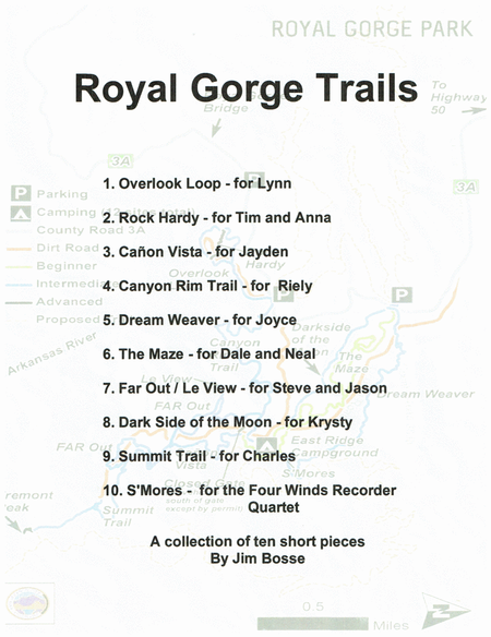 Royal Gorge Trails image number null