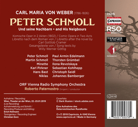 Weber: Peter Schmoll