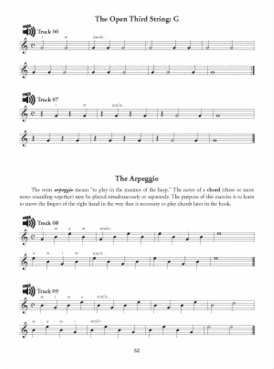 The Flamenco/Classical Guitar Tradition Acoustic Guitar scores gallery preview page 8