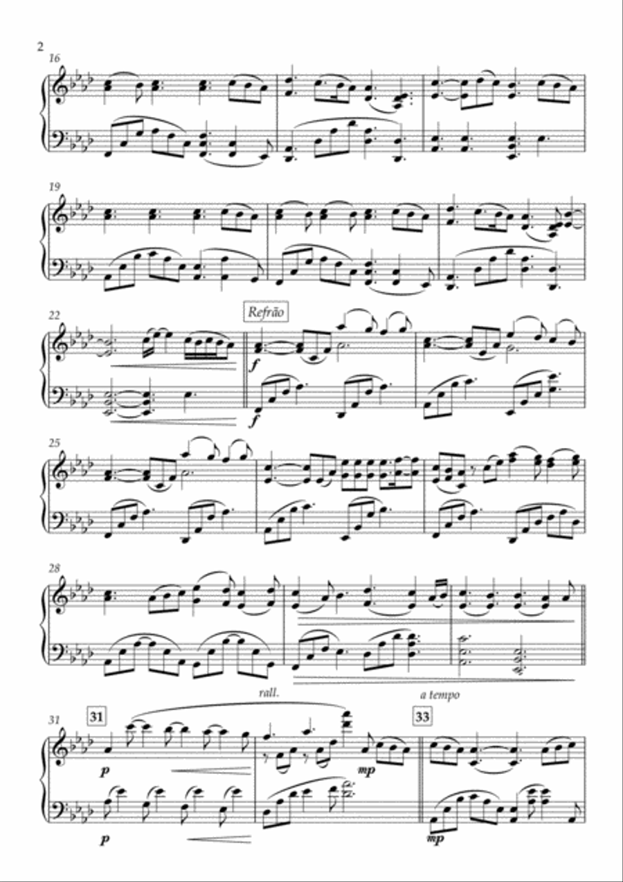 Perfect Easy Piano scores gallery preview page 2