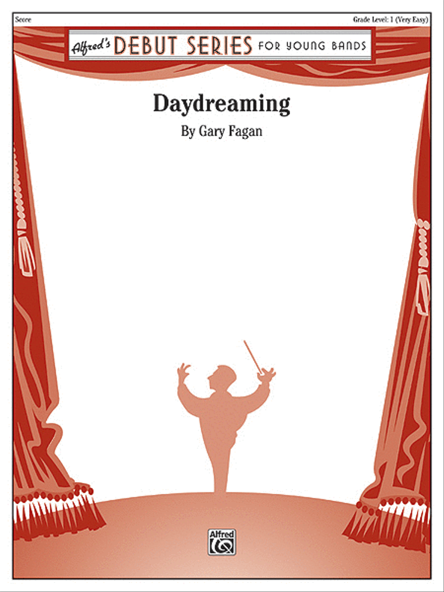 Daydreaming Concert Band scores gallery preview page 1
