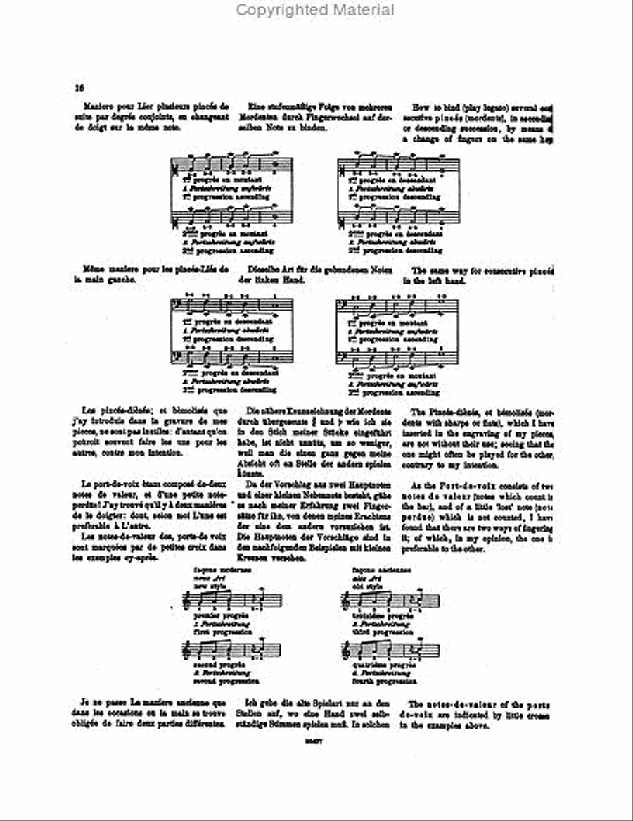 L'Art de toucher le clavecin Harpsichord scores gallery preview page 2