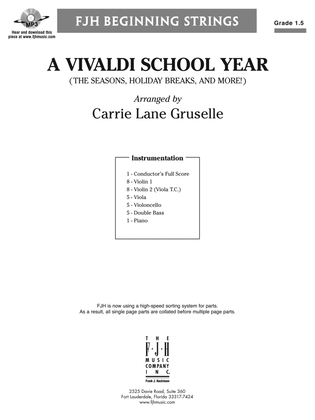 A Vivaldi School Year: Score