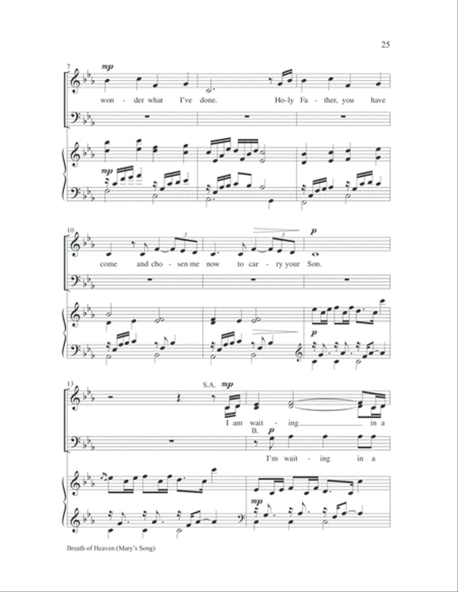 Emmanuel 3-Part scores gallery preview page 33