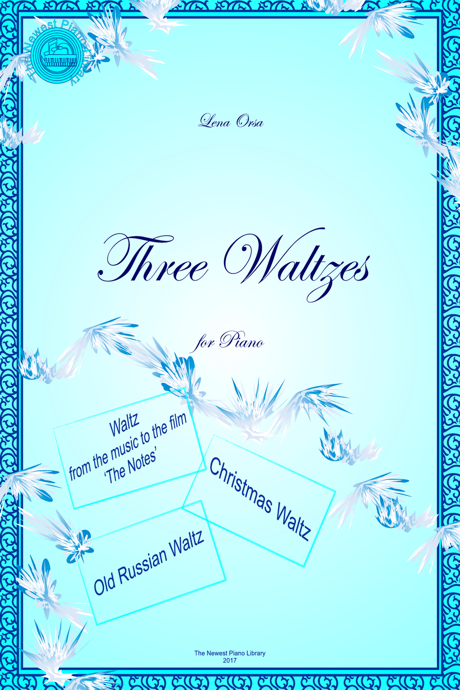 Three Waltzes Voice scores gallery preview page 1