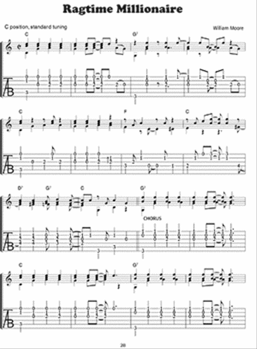 East Coast Fingerstyle Blues Guitar East Coast Fingerstyle Blues Guitar Electric Guitar scores gallery preview page 3