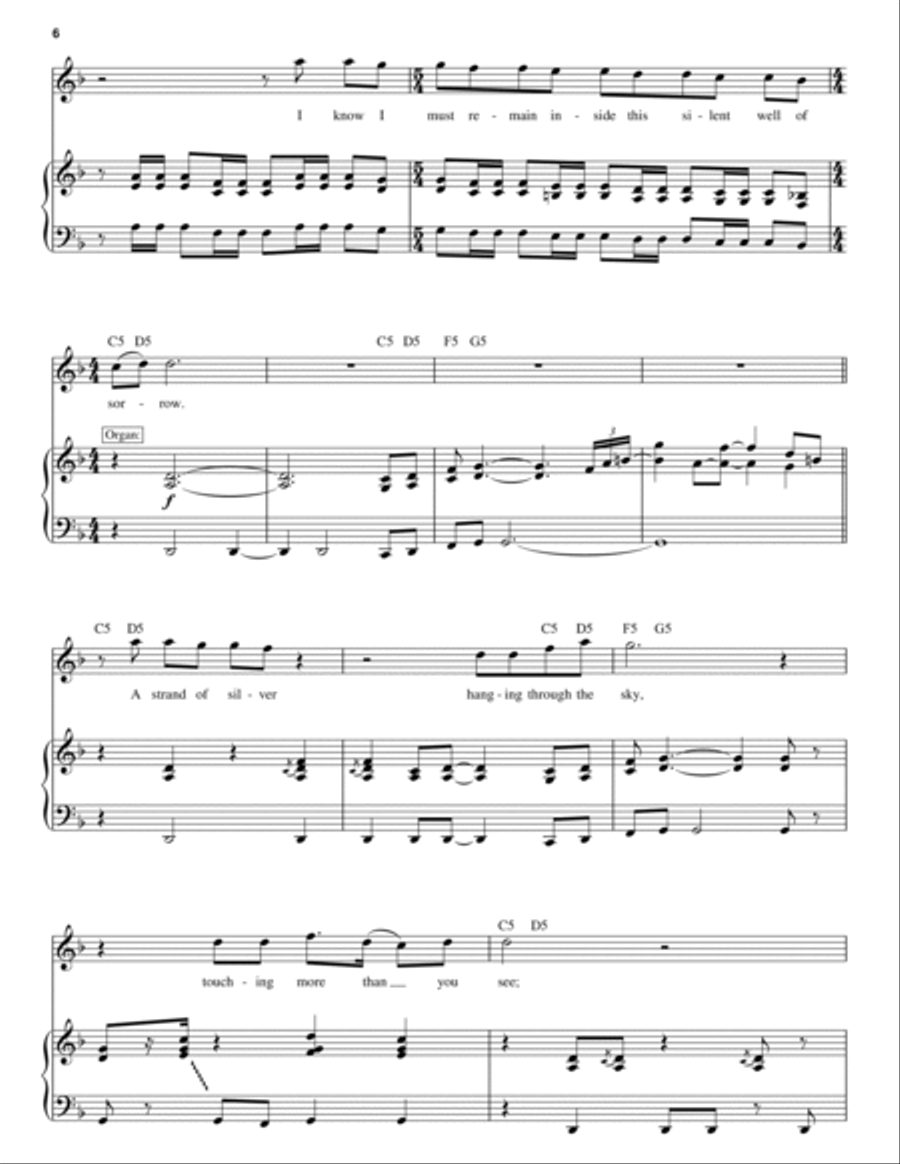 Perfect Strangers Perfect Strangers Piano scores gallery preview page 6