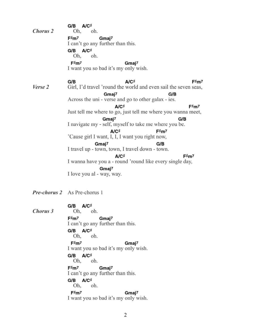 Meet Me Halfway Acoustic Guitar scores gallery preview page 2