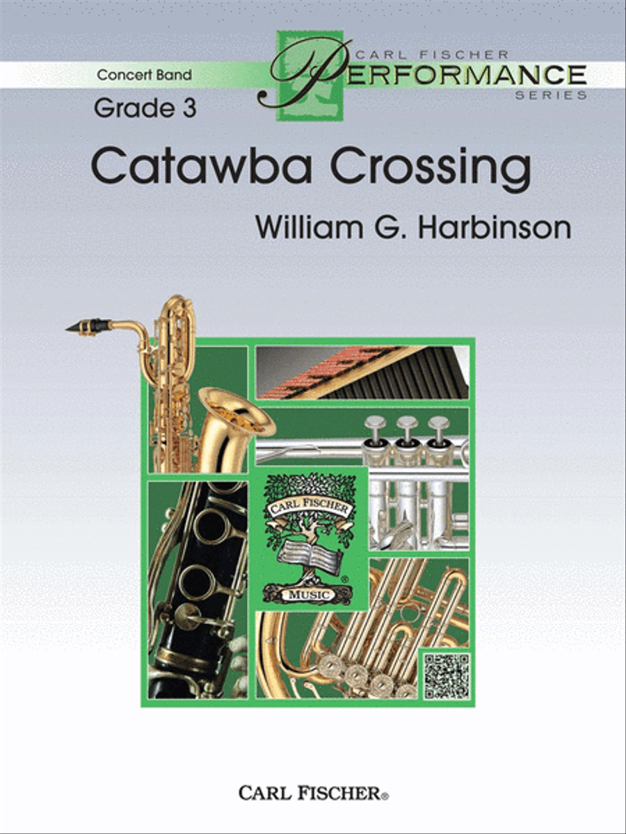 Catawba Crossing Concert Band scores gallery preview page 1