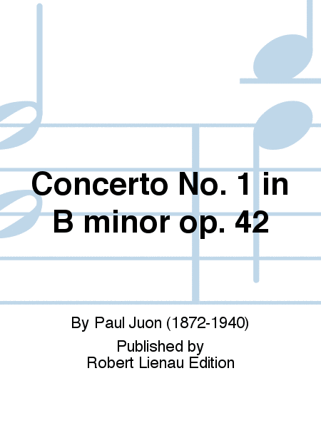 Concerto No. 1 in B minor, Op. 42