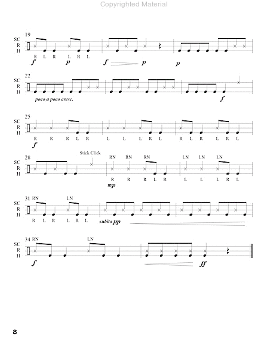 Give Me a Bucket CD scores gallery preview page 8