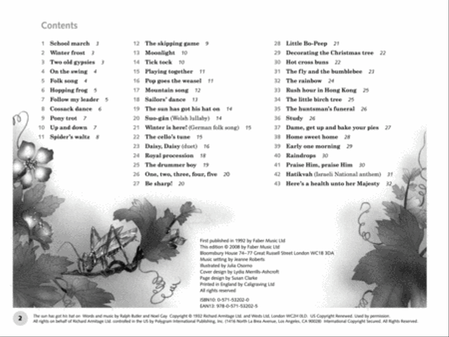 Me and My Piano, Repertoire (new edition) Piano Method scores gallery preview page 5