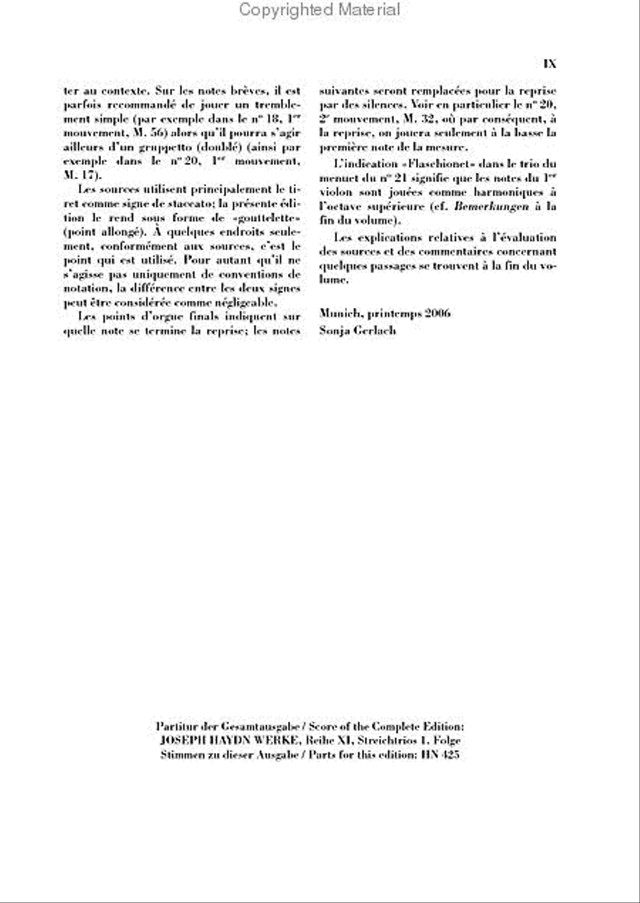 String Trios – Volume 2 Cello scores gallery preview page 8
