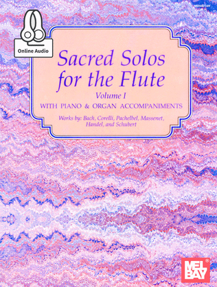 Book cover for Sacred Solos for the Flute Volume 1