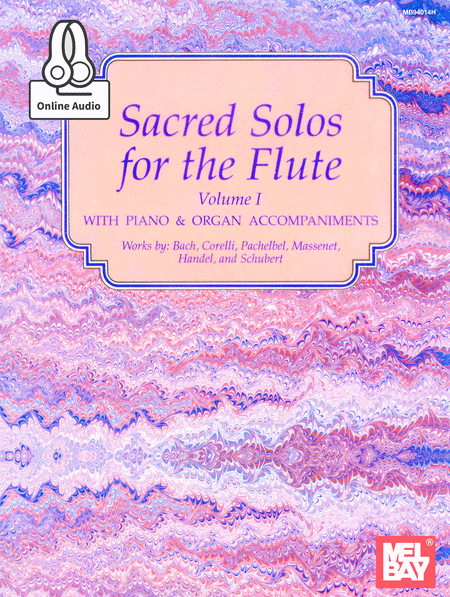 Sacred Solos for the Flute Volume 1 image number null