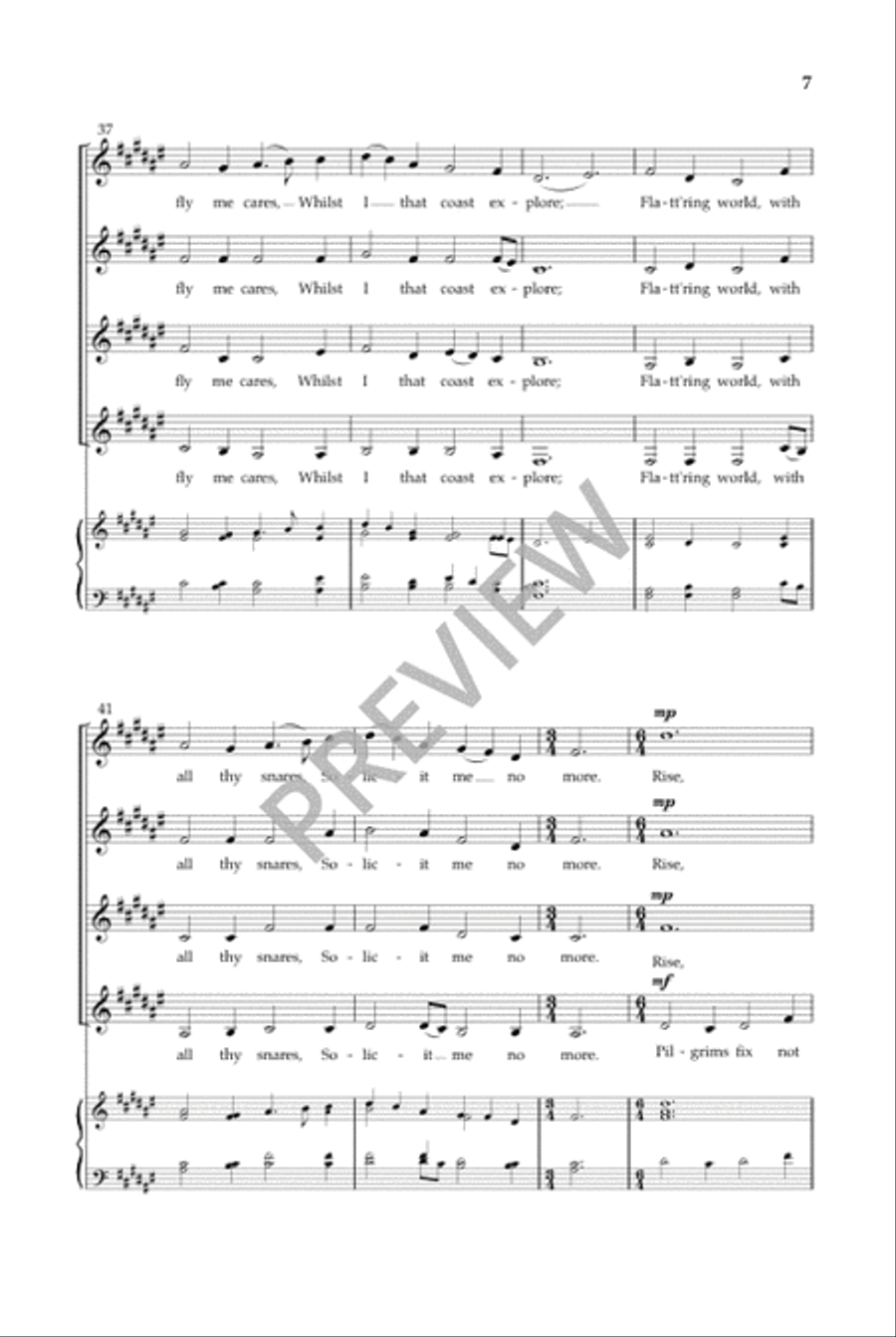 Rise, My Soul (SSAA) Rise, My Soul (SSAA) SSAA scores gallery preview page 8