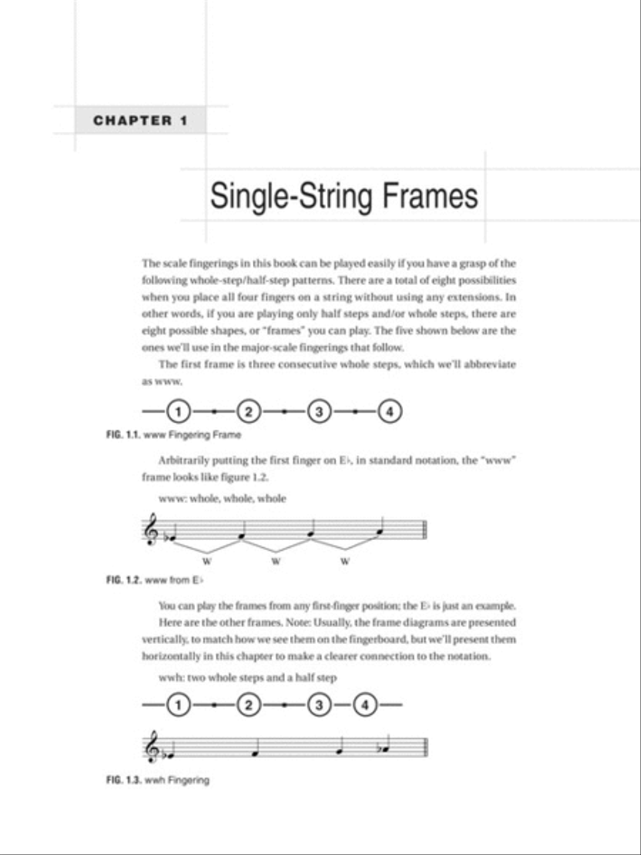 A Modern Method for Violin Scales Violin scores gallery preview page 4