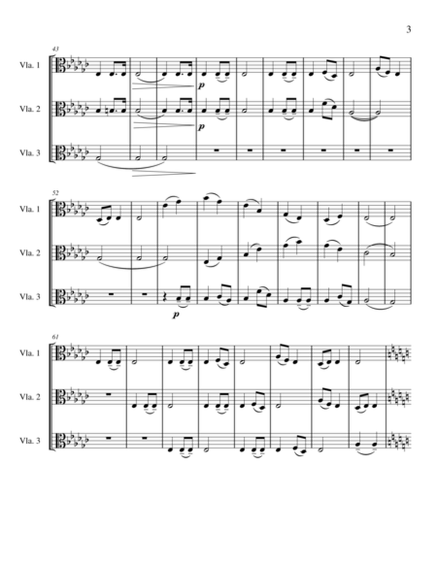 Viola Trio No. 1 "Nocturne on themes of Shostakovich"