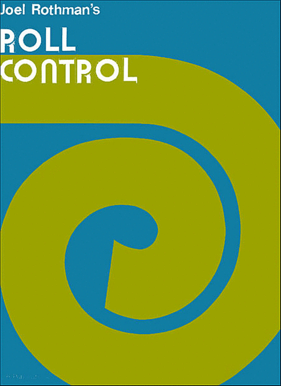 Roll Control Drums scores gallery preview page 1