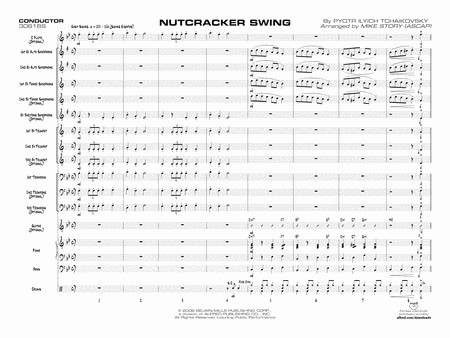 Nutcracker Swing: Score