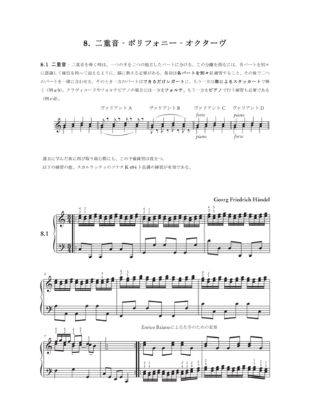 Method for Harpsichord. A practical guide for Pianists, Organists and Harpsichordists (Japanese version)