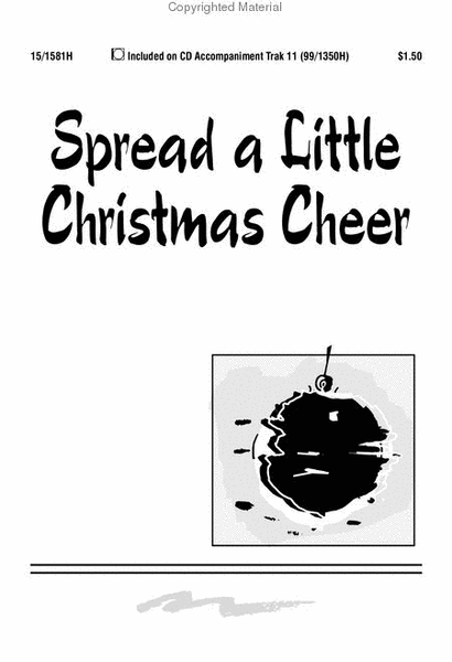 Spread a Little Christmas Cheer image number null