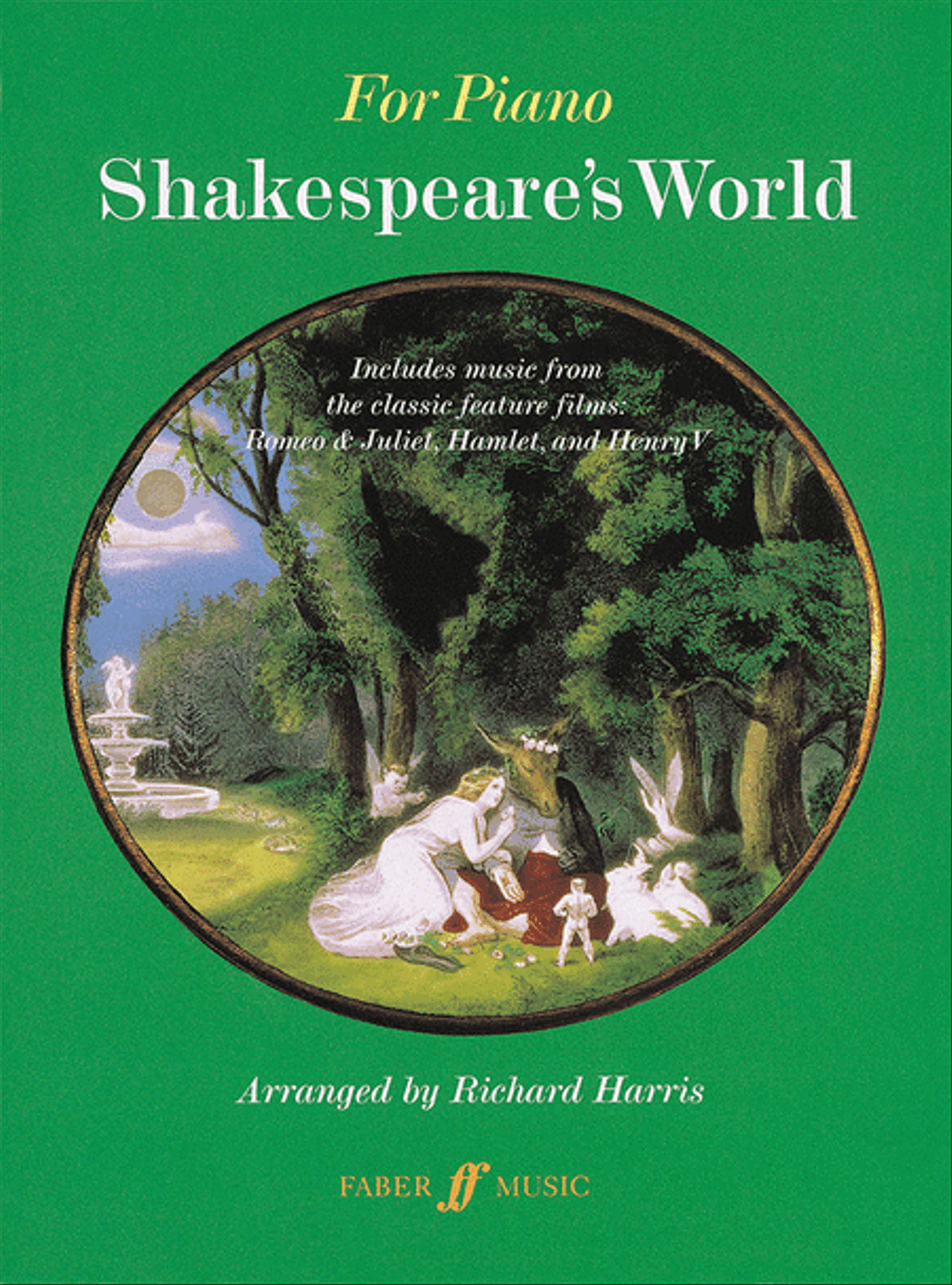 Shakespeare's World Piano Solo scores gallery preview page 1