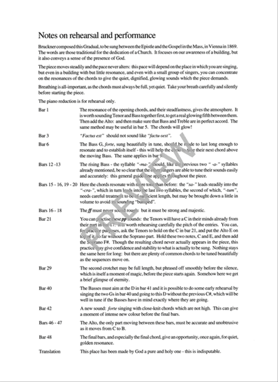 Locus Iste 4-Part scores gallery preview page 9