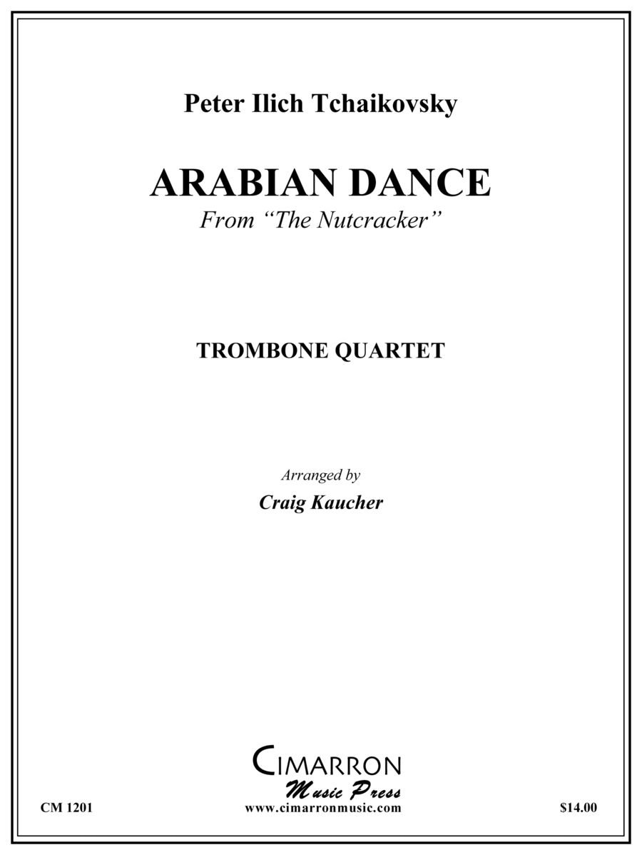 Arabian Dance, from The Nutcracker
