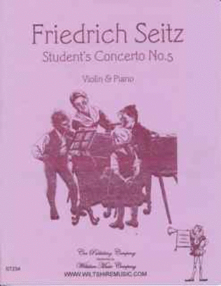 Book cover for Students Concerto V