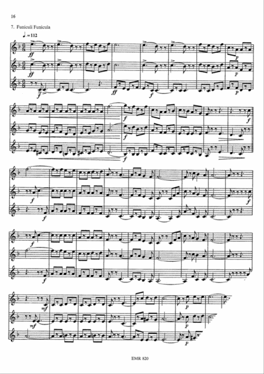 Golden Hits Euphonium Trio scores gallery preview page 9