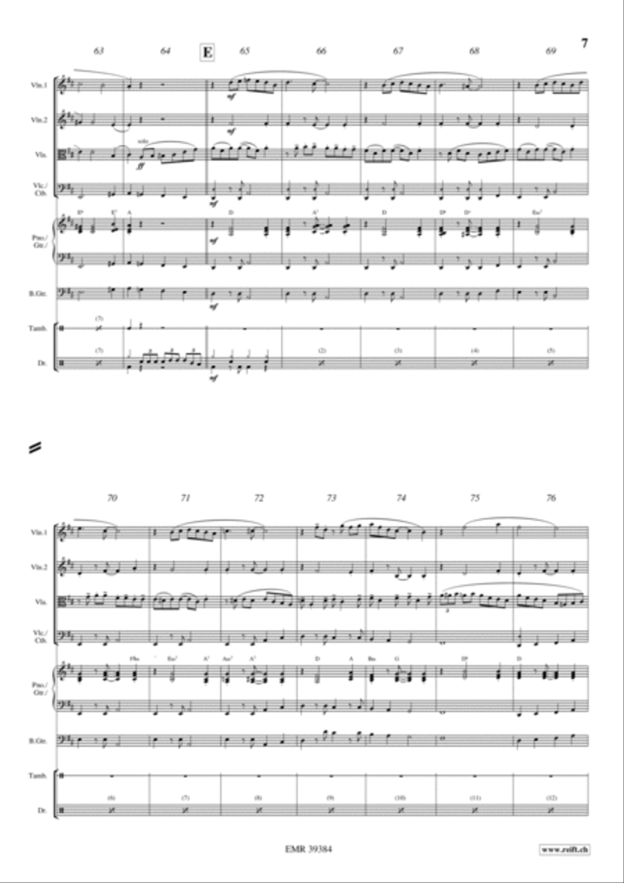 Let's Be Merry Let's Be Merry Cello scores gallery preview page 6