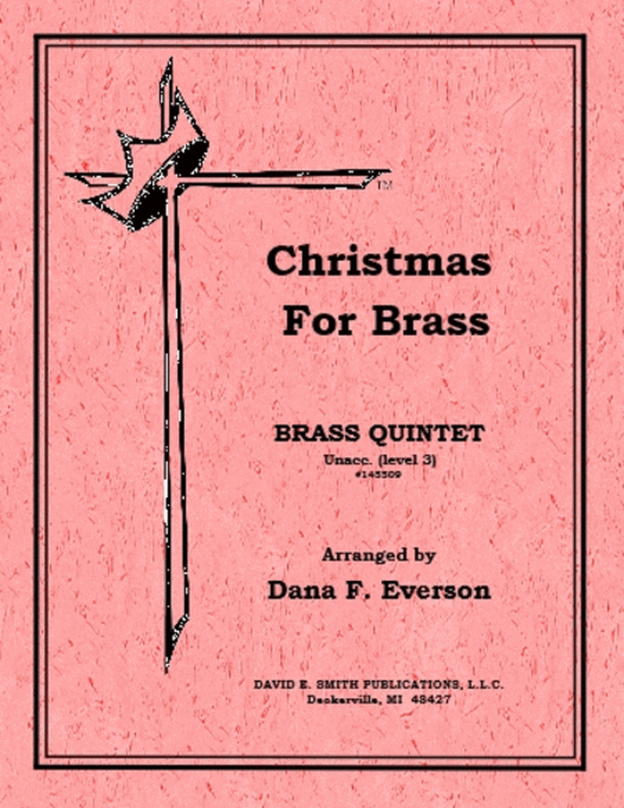 Christmas For Brass image number null