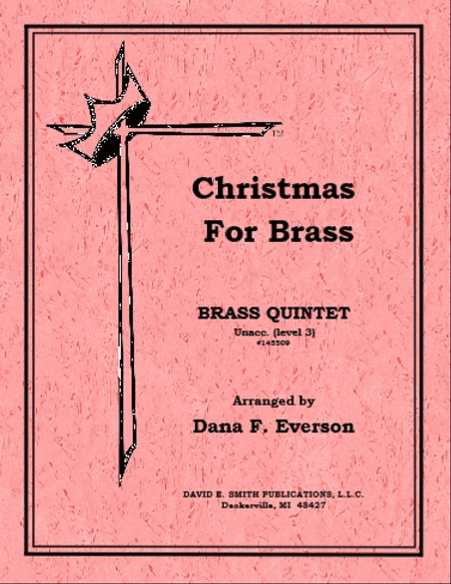 Christmas For Brass Brass Quintet scores gallery preview page 1