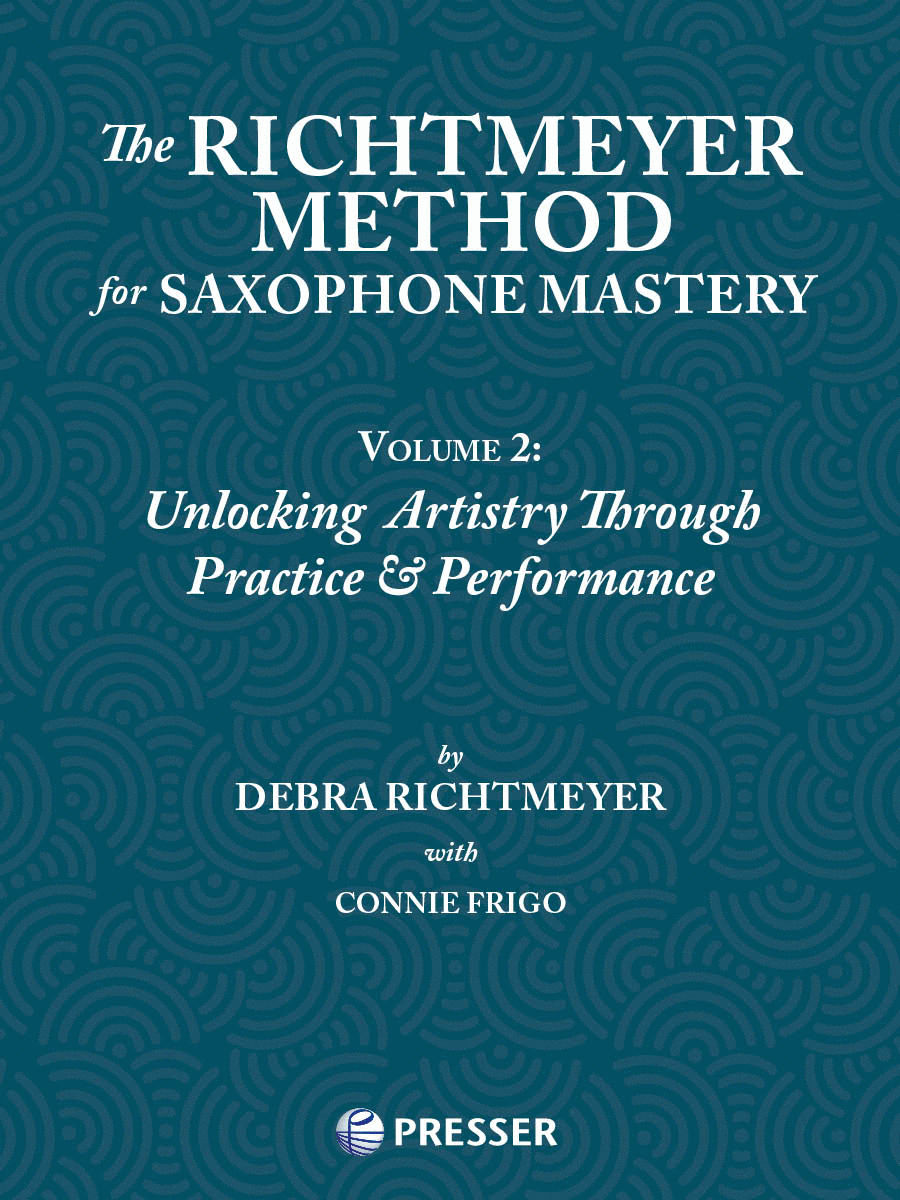 The Richtmeyer Method for Saxophone Mastery, Vol. 2