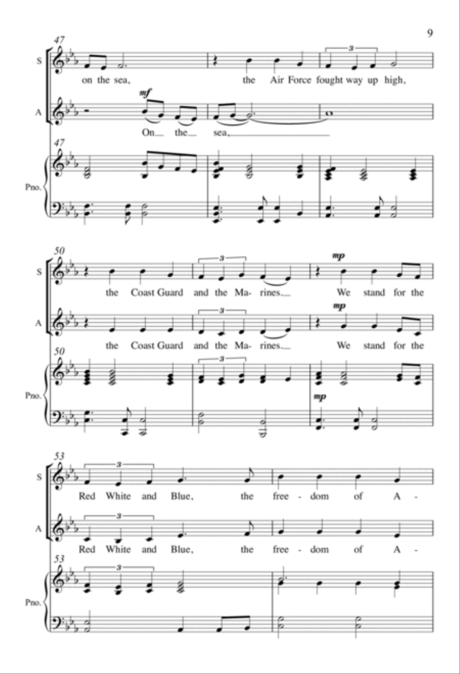 American Flag SA scores gallery preview page 8