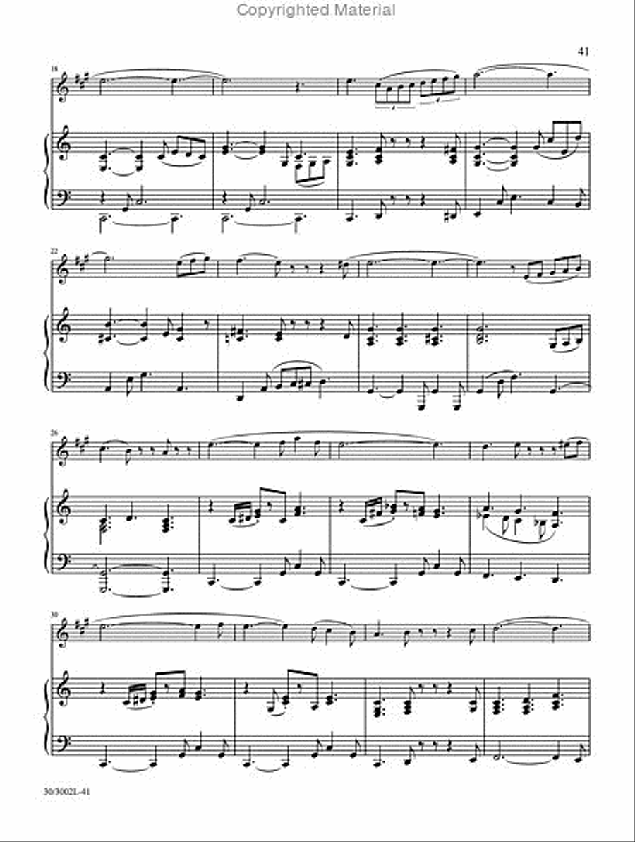 Alto Saxophone Solos for Worship, Vol. 2 Alto Saxophone scores gallery preview page 7