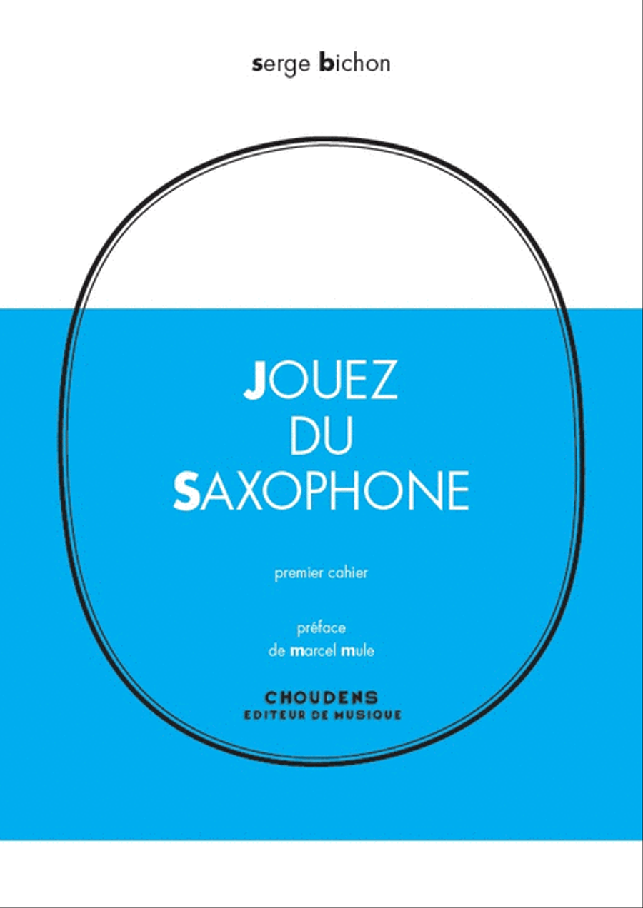 Jouez Du Saxophone - Volume 1 Saxophone Solo scores gallery preview page 1