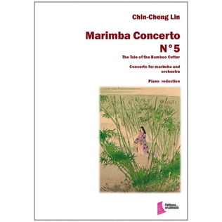 Marimba Concerto Nr 5. Reduction Piano. The Tale of the Bamboo Cutter