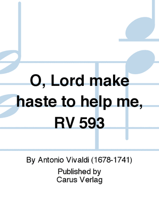 Domine ad adiuvandum me festina (O, Lord make haste to help me)