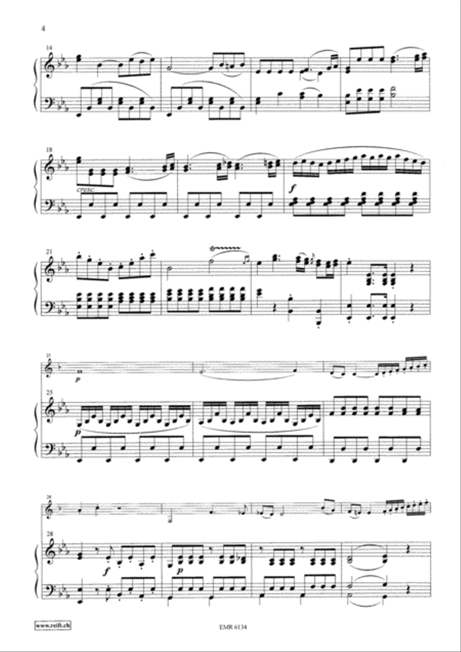 Concerto No. 2 Flugelhorn scores gallery preview page 14